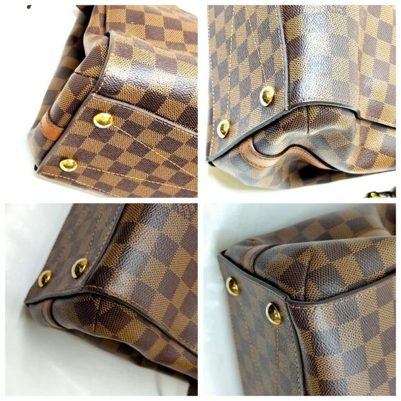Louis Vuitton LV Hand Bag Greenwich brown Damier 695-083025 - Picture 6 of 13